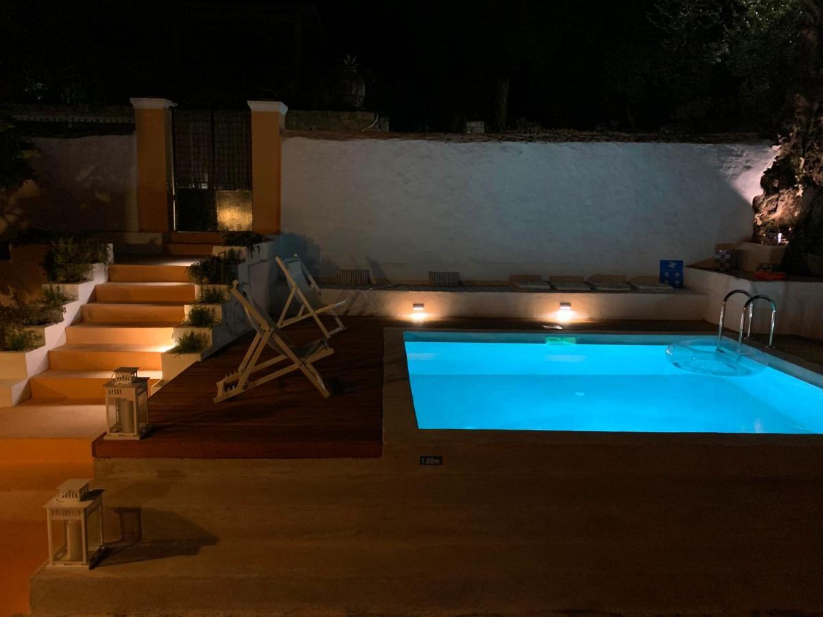 Theano Cottage Gaios Eksteriør bilde